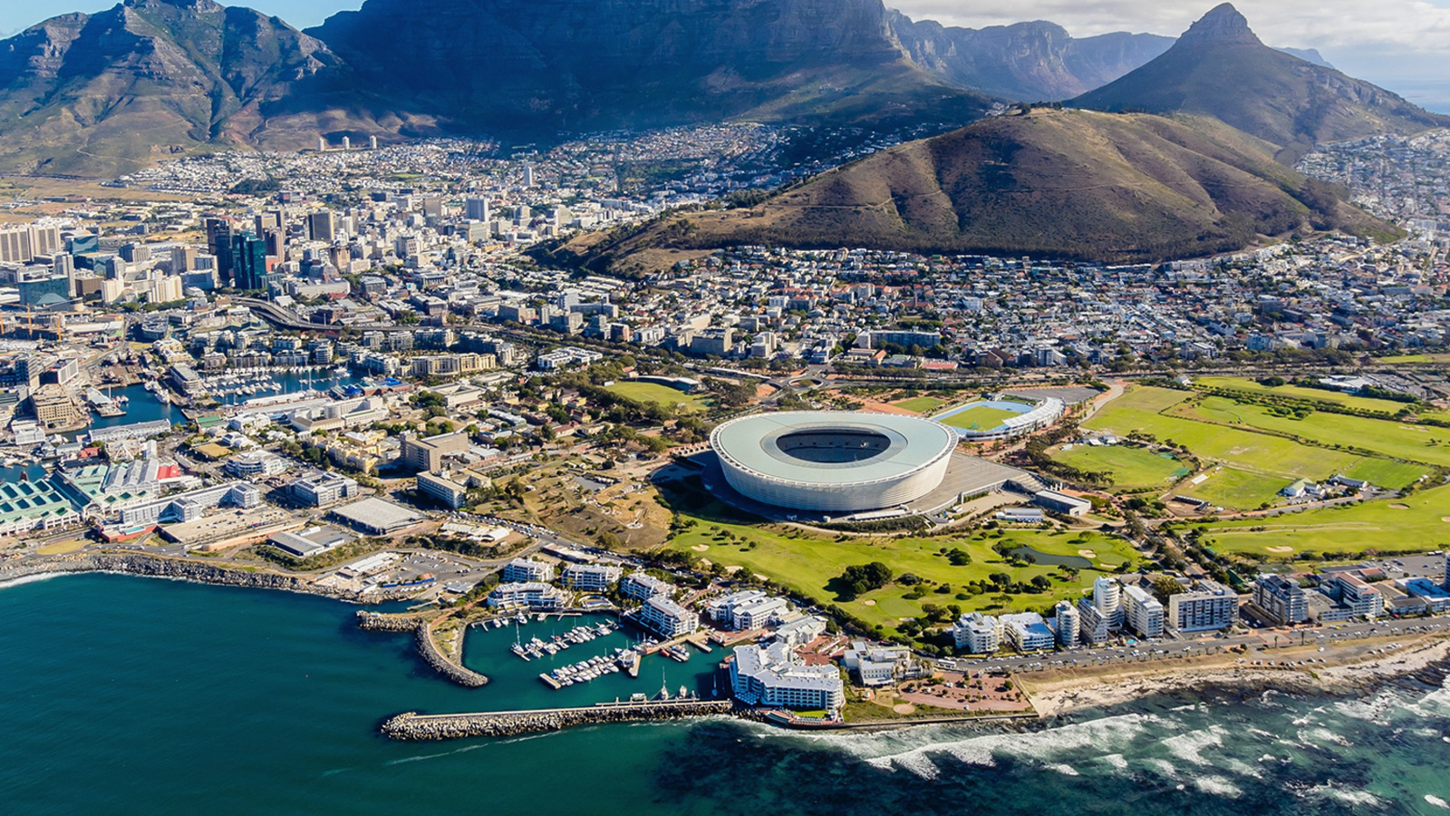 Le Cap sur l’itinéraire du Tour du Monde 2028 de Costa Deliziosa